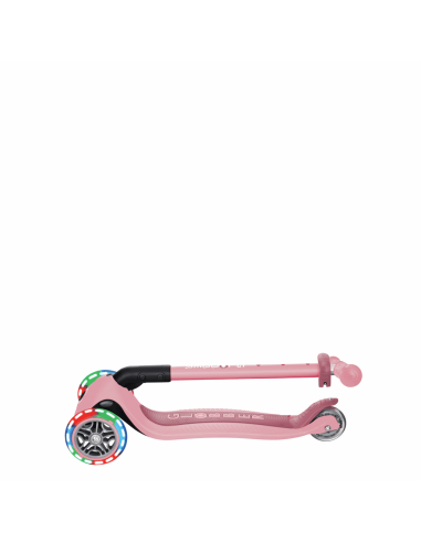 Patinete Primo Foldable Lights Pastel Pink