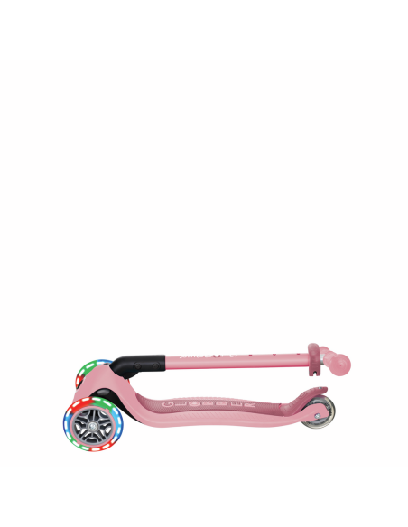 Patinete Primo Foldable Lights Pastel Pink