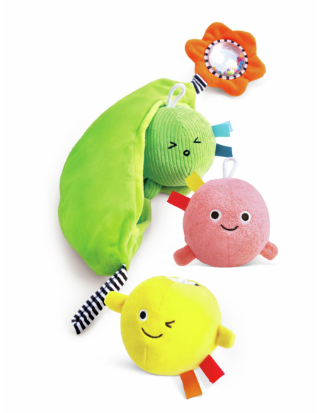 Los amigos de Pea Pod