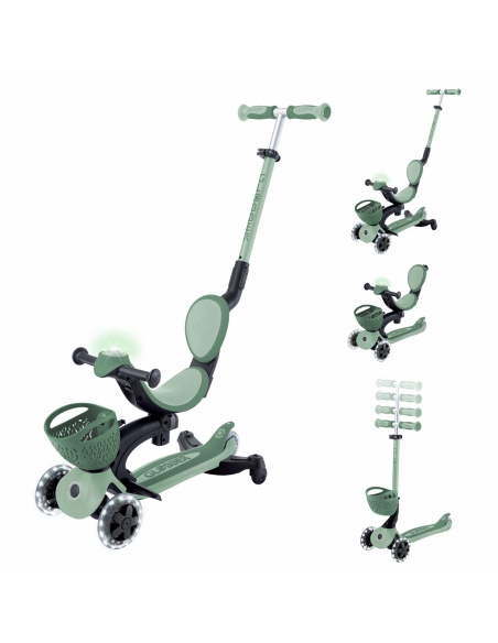 Go Up Baby Lights 360 Olive