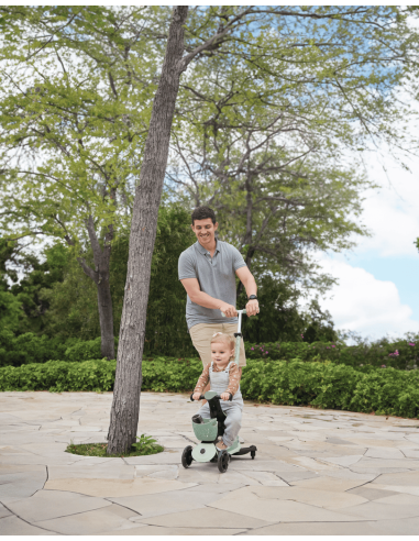 Go Up Baby Lights 360 Olive GLOBBER