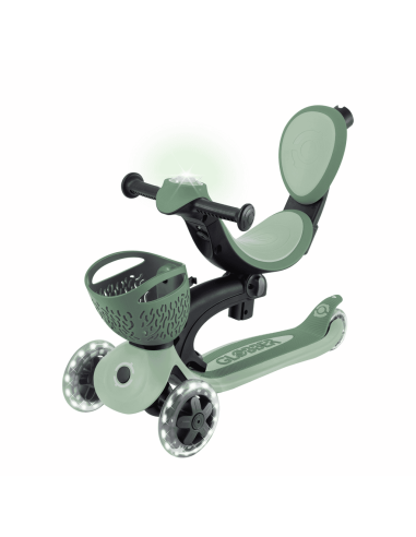 Go Up Baby Lights 360 Olive GLOBBER