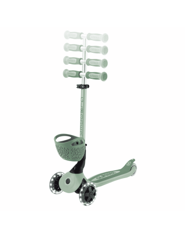 Go Up Baby Lights 360 Olive GLOBBER