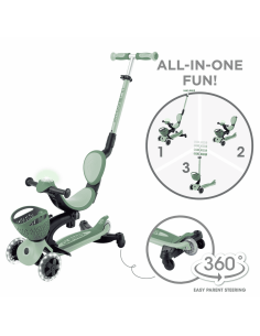 Go Up Baby Lights 360 Olive GLOBBER