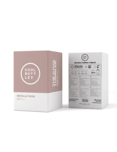 The Tumbler - Metalic Rose 330ml