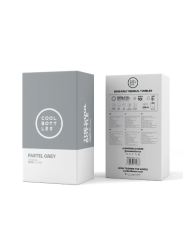 The Tumbler - Grey pastel 550ml