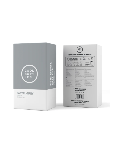 The Tumbler - Grey pastel 550ml