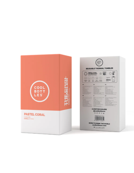 The Tumbler - Coral 550ml