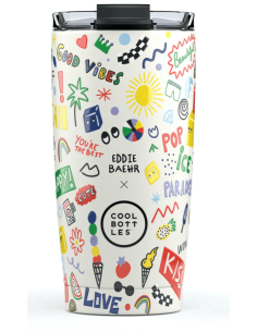 The Tumbler - Eddie baehr - good vibes 550ml
