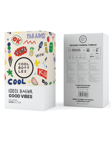 The Tumbler - Eddie baehr - good vibes 550ml