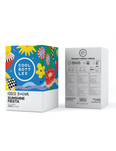 The Tumbler - Eddie Baehr - Sunshine Fiesta 330ml