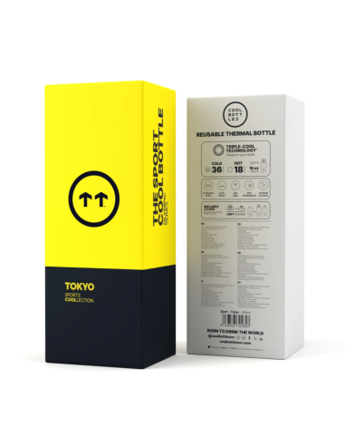 The Sport Bottle - Tokyo - 500ml