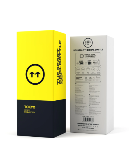 The Sport Bottle - Tokyo - 500ml