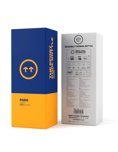 The Sport Bottle - Paris - 500ml