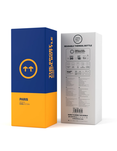 The Sport Bottle - Paris - 500ml