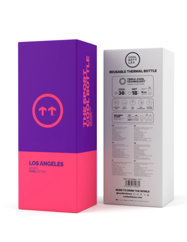 The Sport Bottle - Los Angeles - 500ml