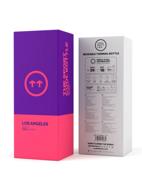 The Sport Bottle - Los Angeles - 500ml