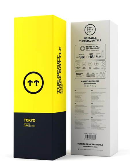 The Sport Bottle - Tokyo - 725ml