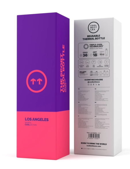 The Sport Bottle - Los Angeles - 725ml