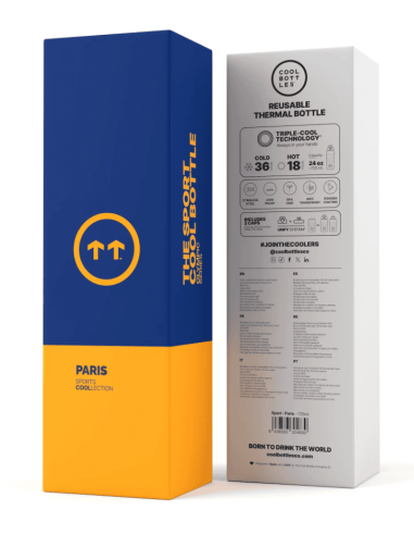 The Sport Bottle - Paris - 725ml