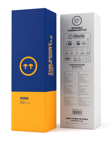 The Sport Bottle - Paris - 725ml