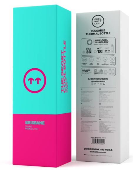 The Sport Bottle - Brisbane - 725ml
