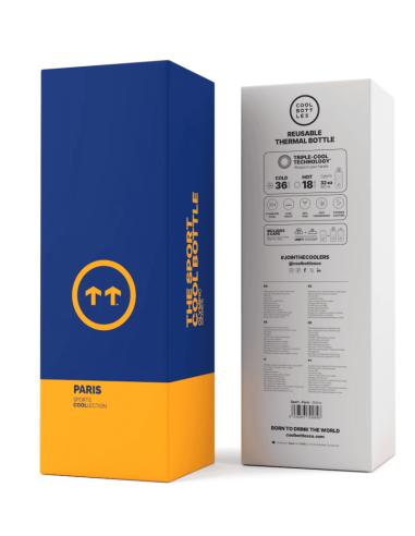 The Sport Bottle - Paris - 950ml