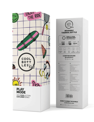 The Kids Bottle - Play Mode 500ml