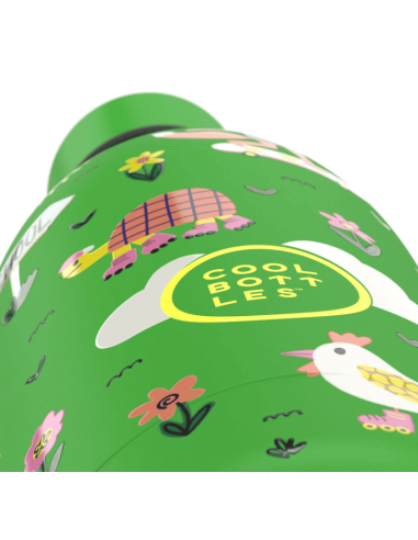 The Kids Bottle - Rolling Skaters 500ml