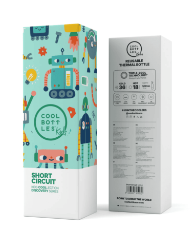 The Kids Bottle - Short Circuit 500ml