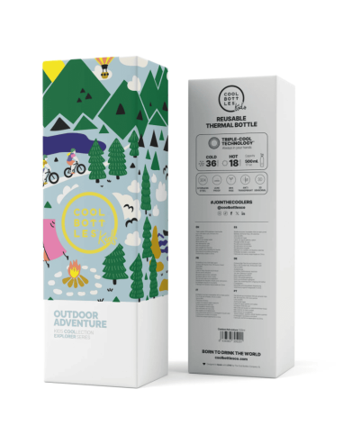 The Kids Bottle - Outdoor Adventure 500ml