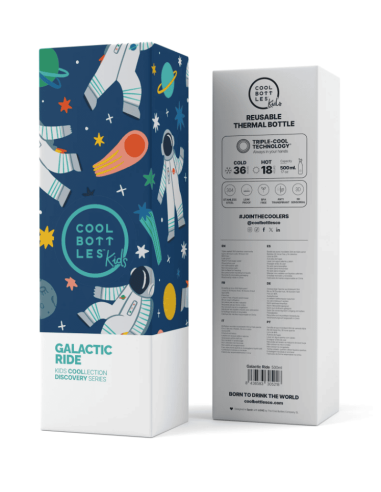 The Kids Bottle - Galactic Ride 500ml