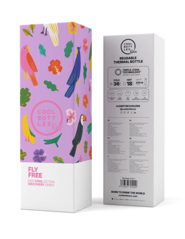 The Kids Bottle - Fly Free 500ml