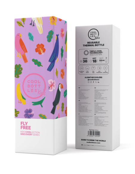 The Kids Bottle - Fly Free 500ml
