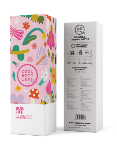 The Kids Bottle - Bug Life 500ml