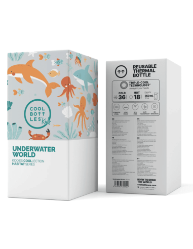 The Kiddie Bottle - Underwater World 350ml