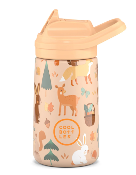The Kiddie Bottle - Woodland Buddies 350ml