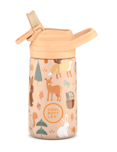 The Kiddie Bottle - Woodland Buddies 350ml