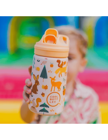 The Kiddie Bottle - Woodland Buddies 350ml