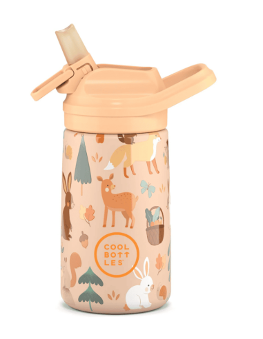 The Kiddie Bottle - Woodland Buddies 350ml