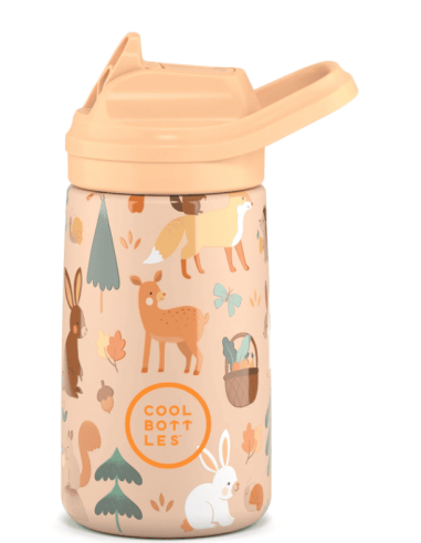 The Kiddie Bottle - Woodland Buddies 350ml