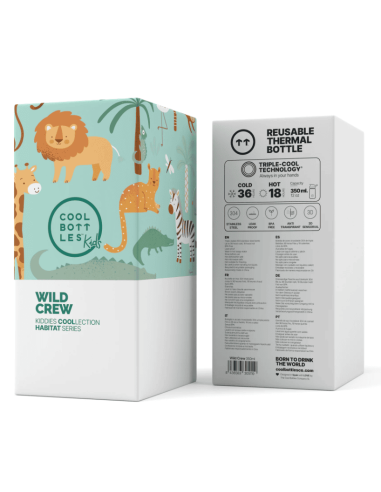 The Kiddie Bottle - Wild Crew 350ml