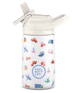 The Kiddie Bottle - Little Wheels 350ml