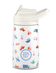 The Kiddie Bottle - Little Wheels 350ml 2