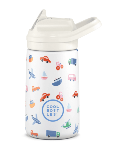 The Kiddie Bottle - Little Wheels 350ml