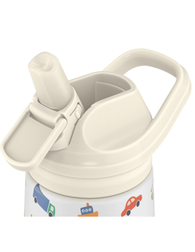 The Kiddie Bottle - Little Wheels 350ml