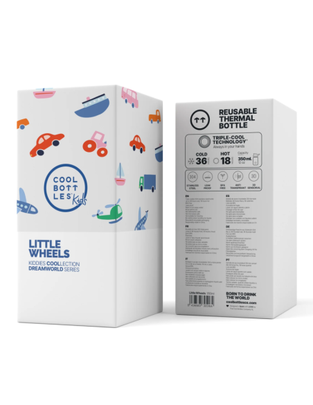 The Kiddie Bottle - Roar Time 350ml