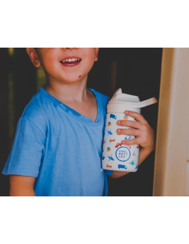 The Kiddie Bottle - Little Wheels 350ml