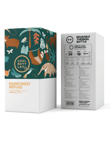 The Kiddie Bottle - Rainforest Refuge 350ml
