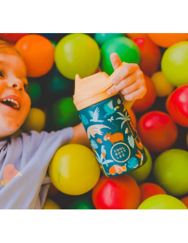 The Kiddie Bottle - Rainforest Refuge 350ml